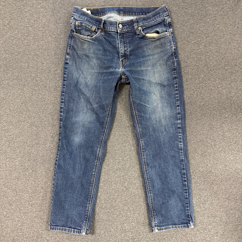 Modern Levi's 541 Athletic Taper Jeans Mens 33x30 Blue Good Faded Denim